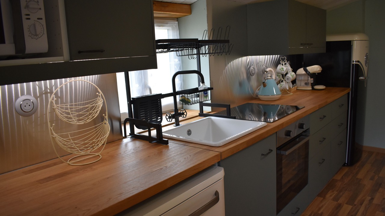Photo of Kitchen in Larzac