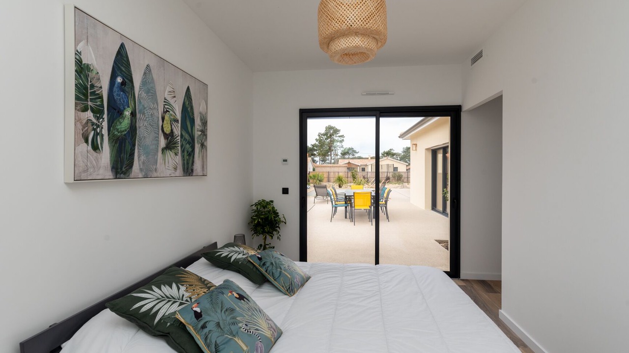 Photo of Bedroom in Vendays-Montalivet