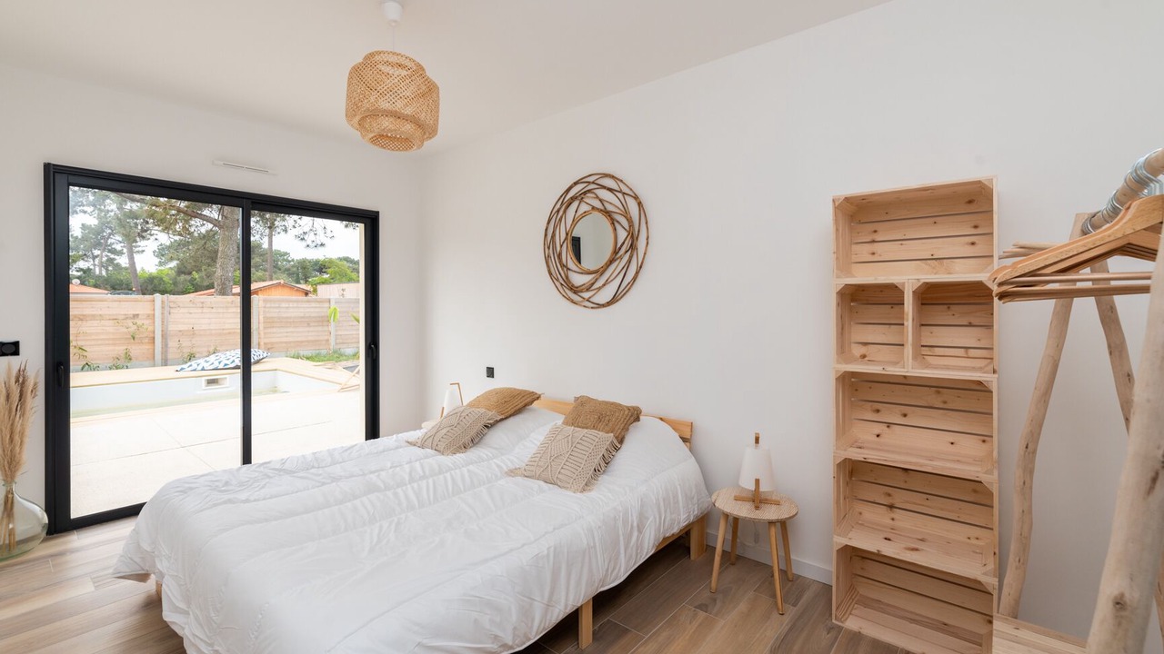 Photo of Bedroom in Vendays-Montalivet
