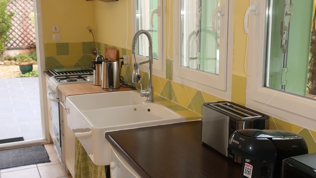 Photo of Kitchen in Meschers-sur-Gironde