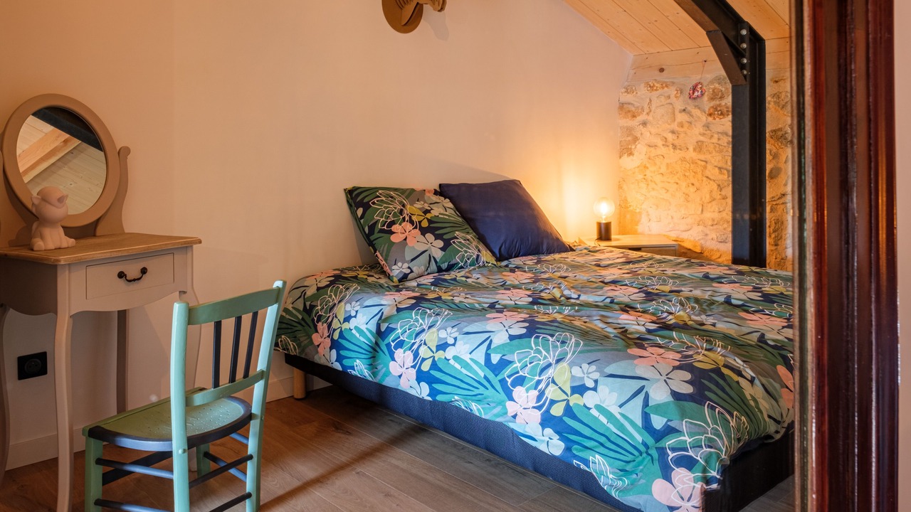 Photo of Bedroom in La Chapelle-Faucher