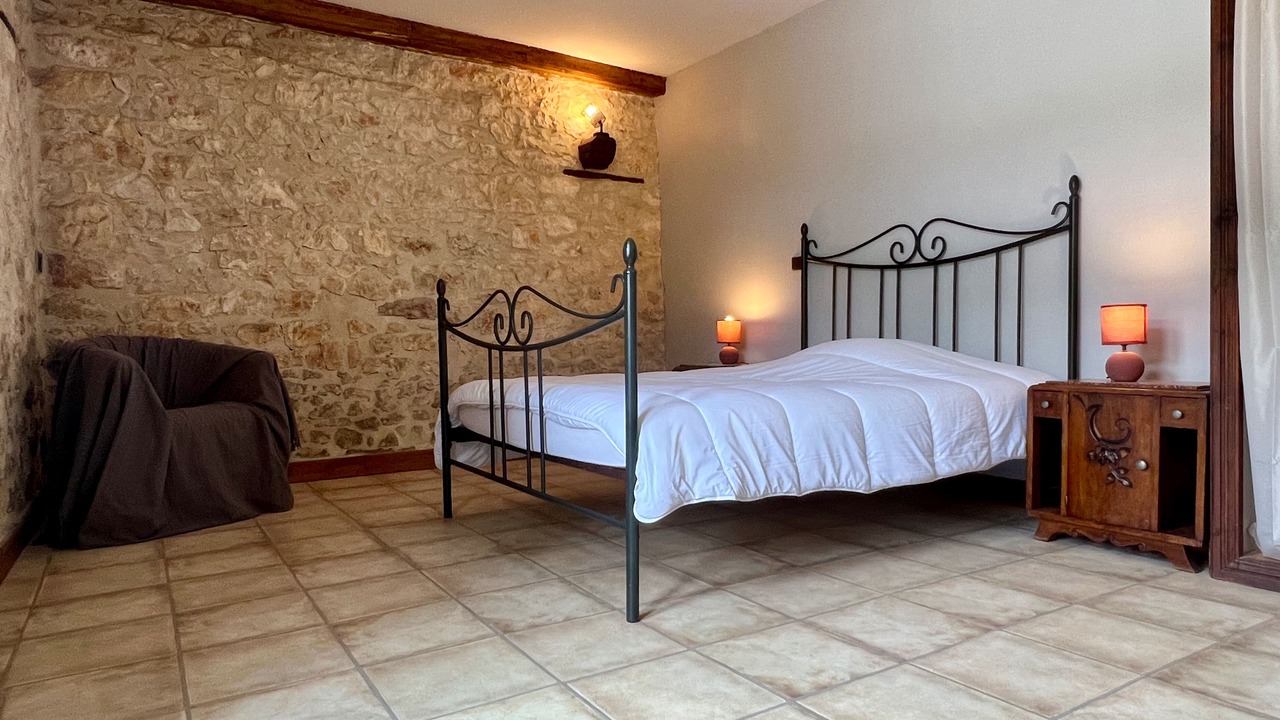 Photo of Bedroom in Salignac-Eyvignes