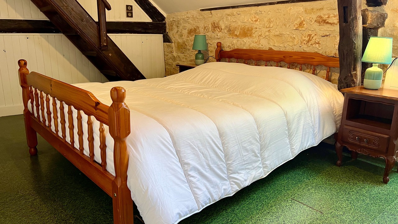 Photo of Bedroom in Salignac-Eyvignes