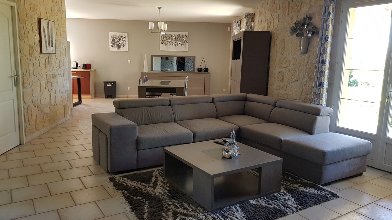 Photo of Livingroom in La Courade