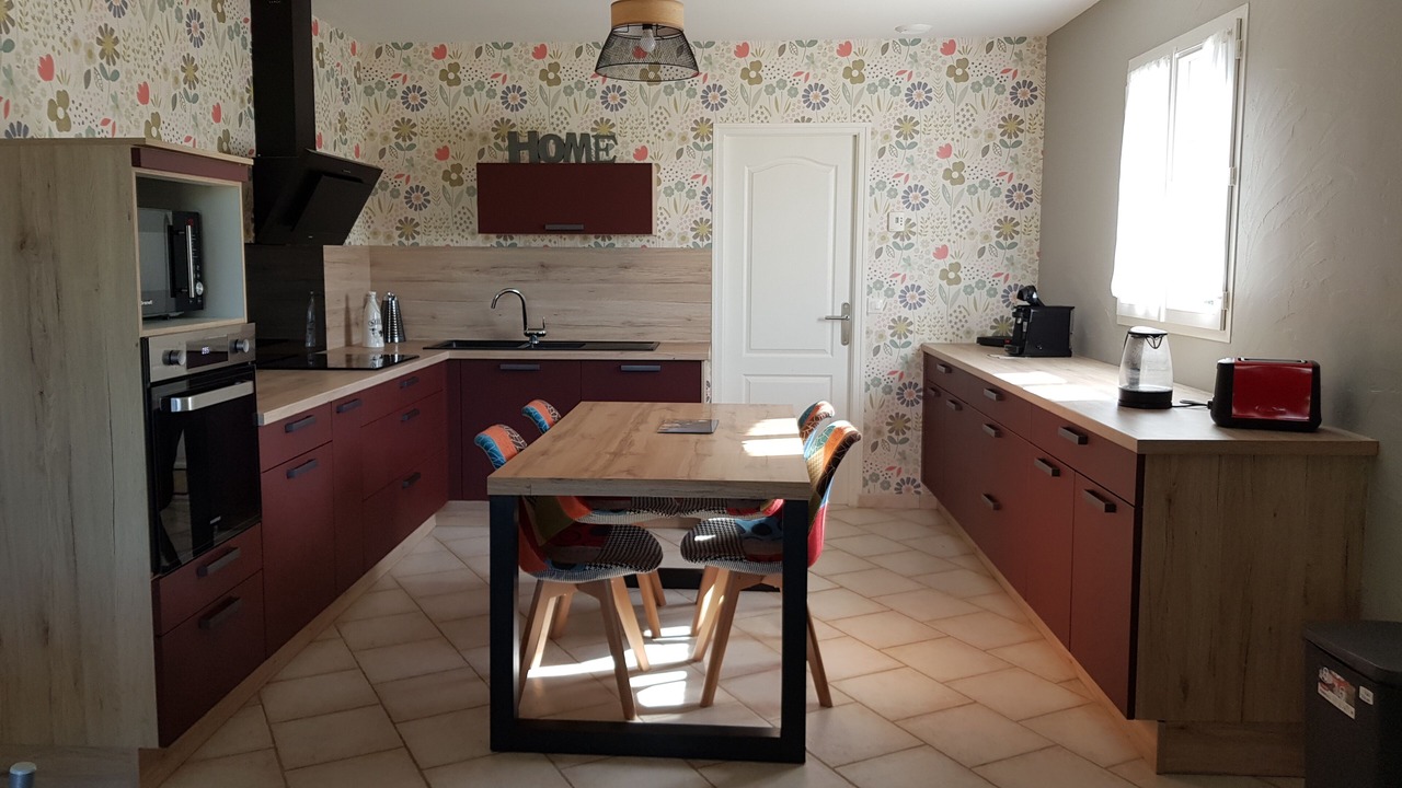 Photo of Kitchen in La Courade