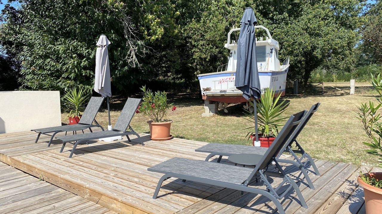 Photo of Patio Balcony in Vensac