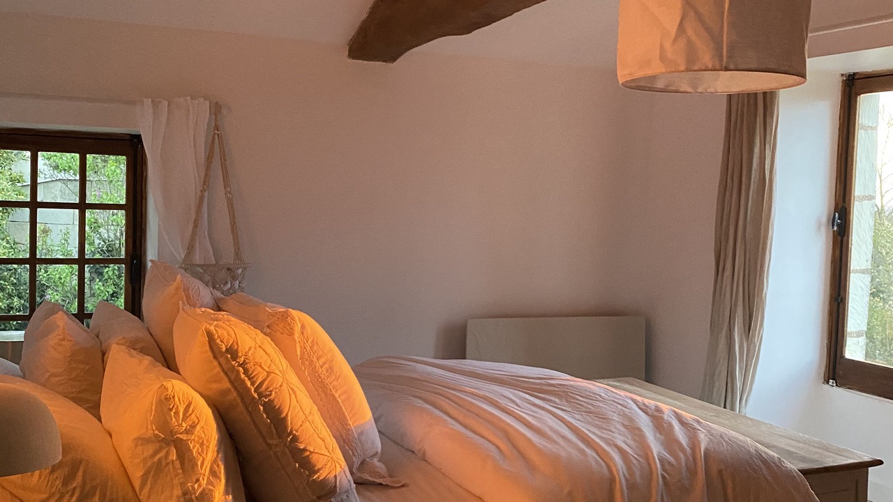 Photo of Bedroom in Pouancay