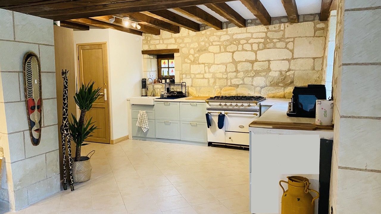 Photo of Kitchen in Pouancay