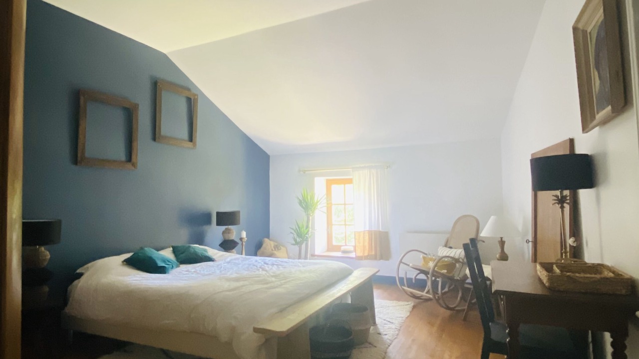 Photo of Bedroom in Pouancay