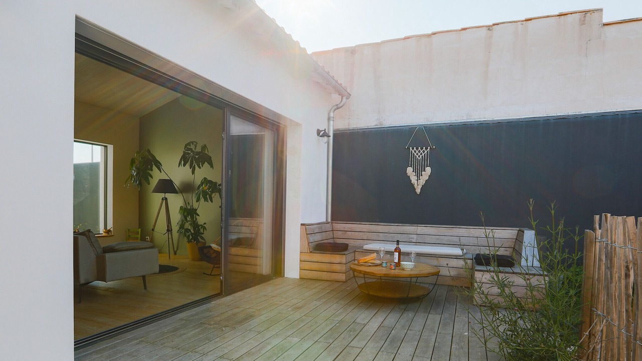 Photo of Patio Balcony in Rivedoux-Plage