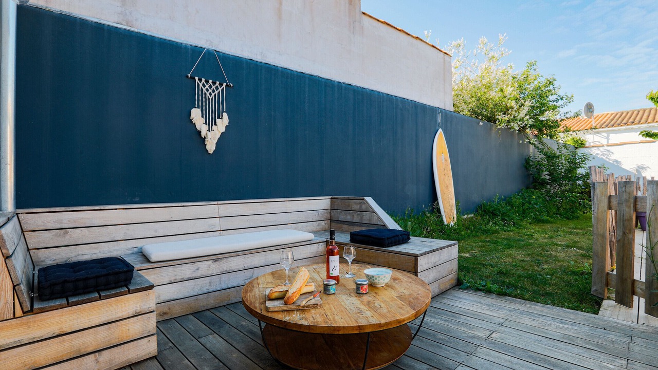 Photo of Patio Balcony in Rivedoux-Plage