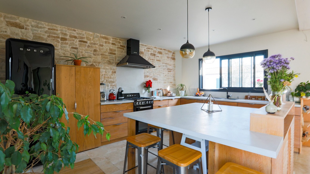 Photo of Kitchen in Rivedoux-Plage