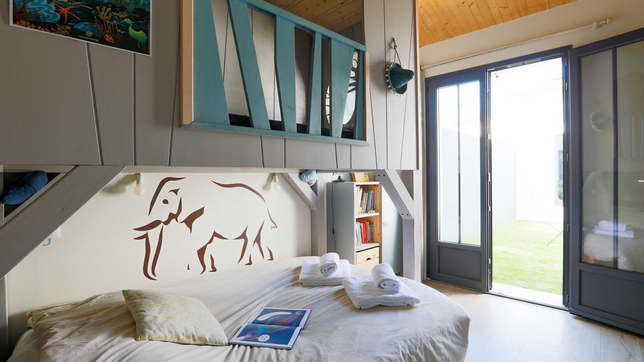 Photo of Bedroom in Rivedoux-Plage