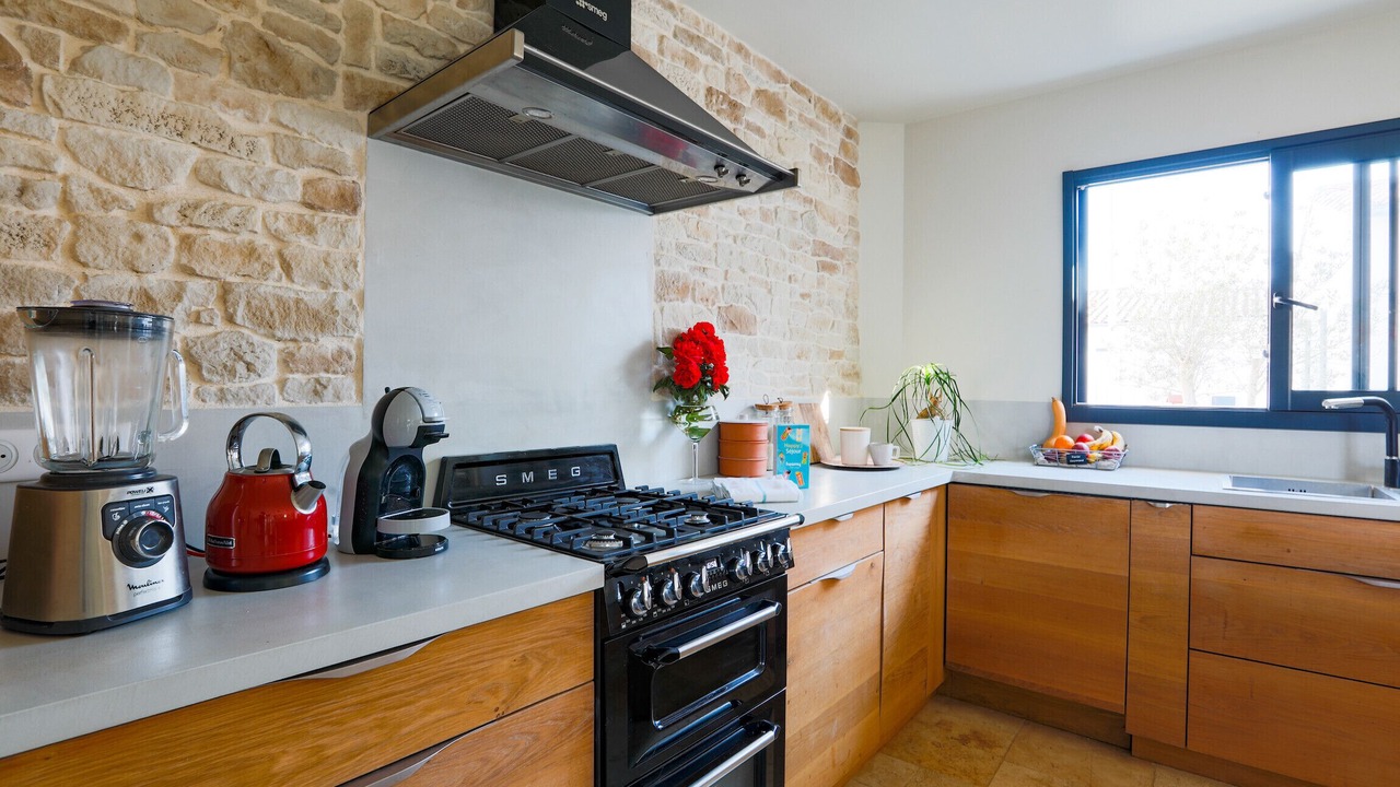 Photo of Kitchen in Rivedoux-Plage