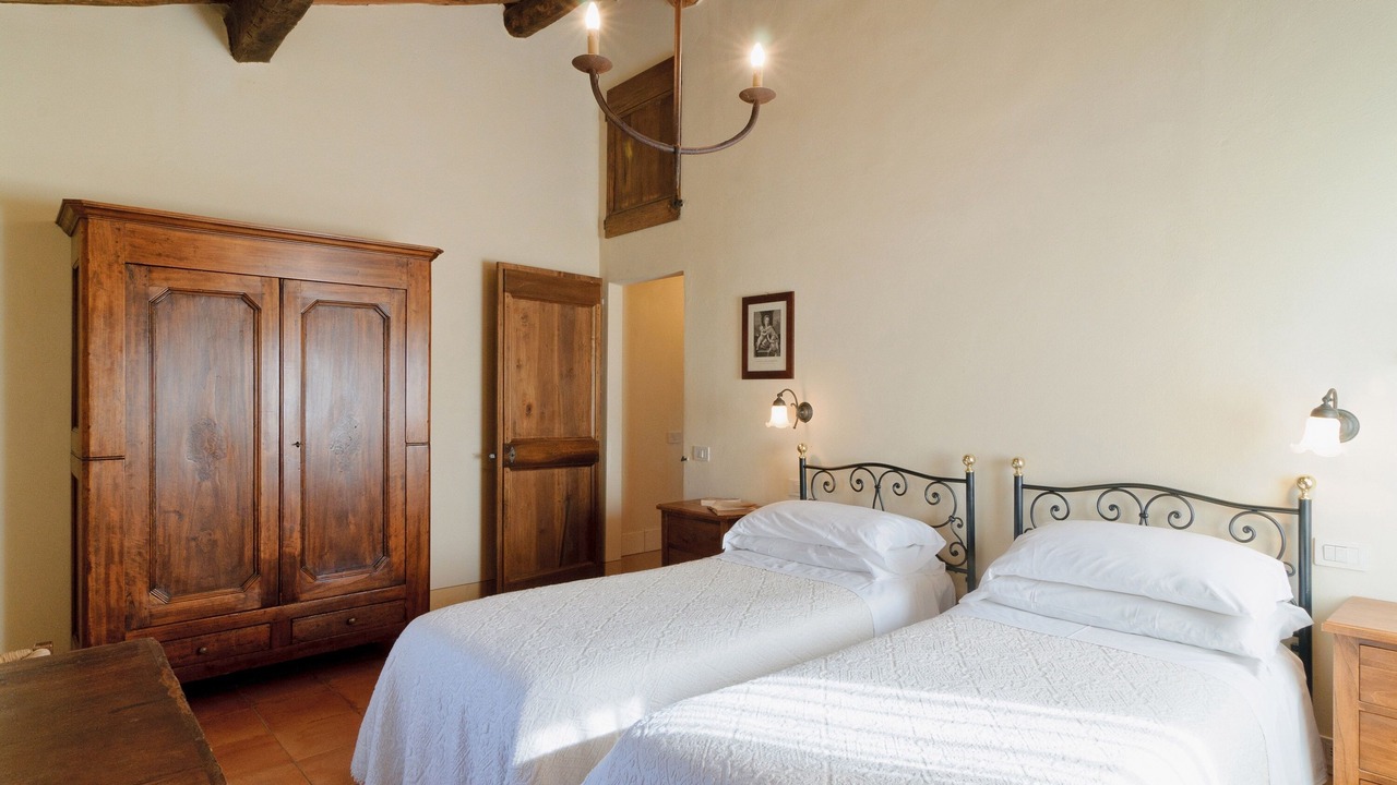 Photo of Bedroom in Monticchiello