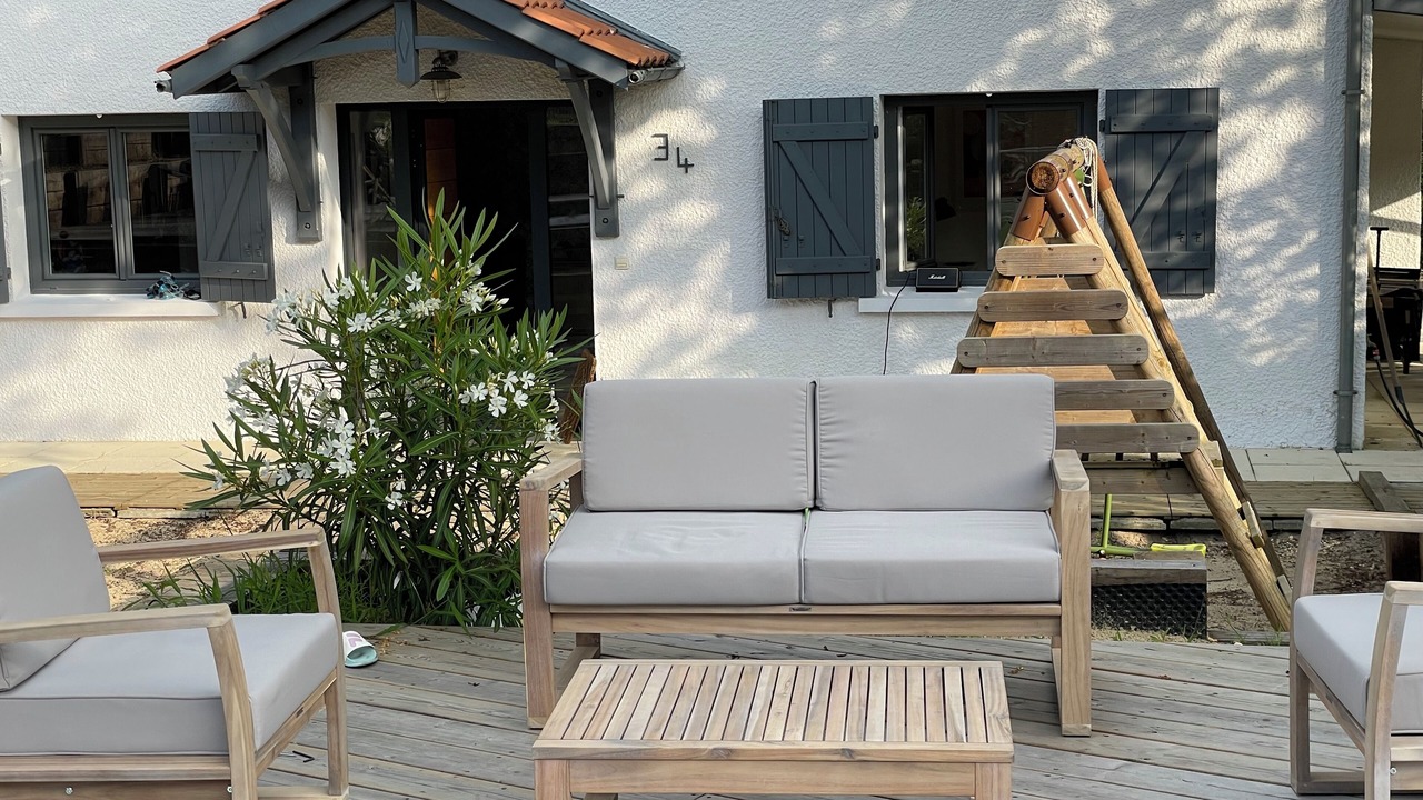 Photo of Patio Balcony in Pyla-sur-Mer