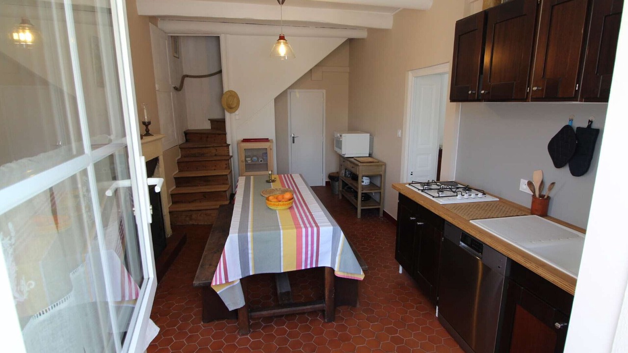 Photo of Kitchen in La Remigeasse