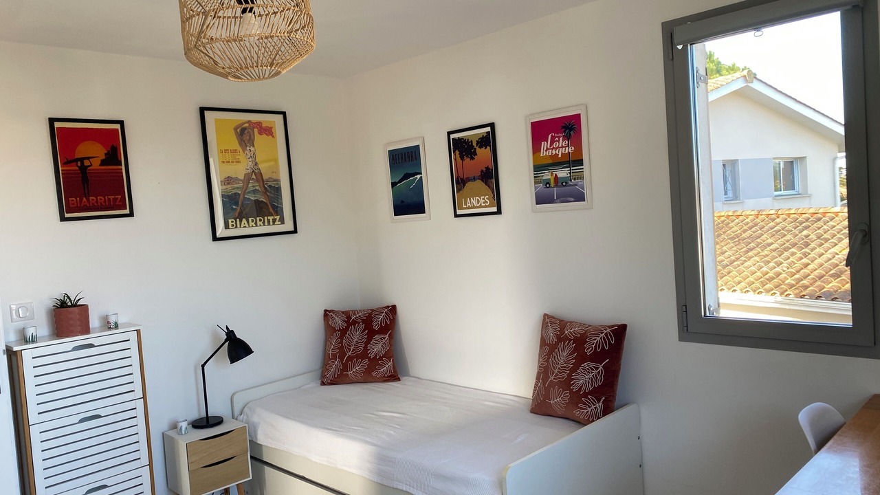 Photo of Bedroom in Boucau