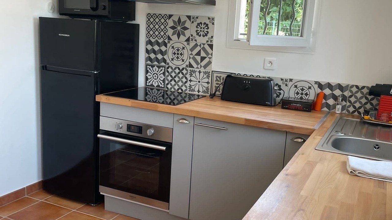 Photo of Kitchen in Le Revest-les-Eaux