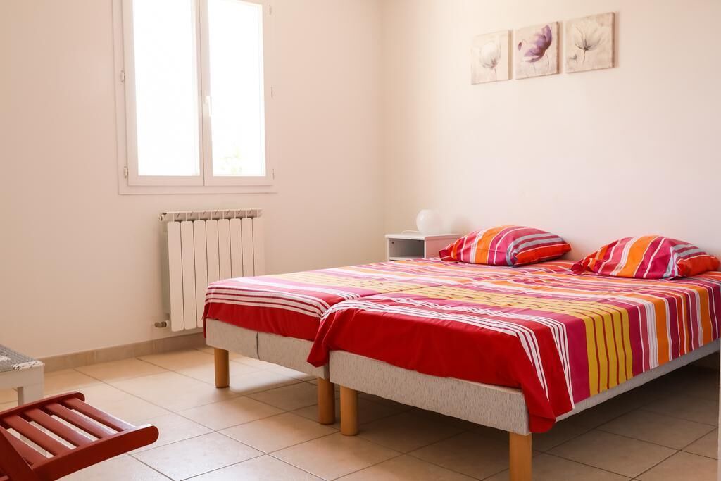 Photo of Bedroom in Cabrieres-d'Avignon