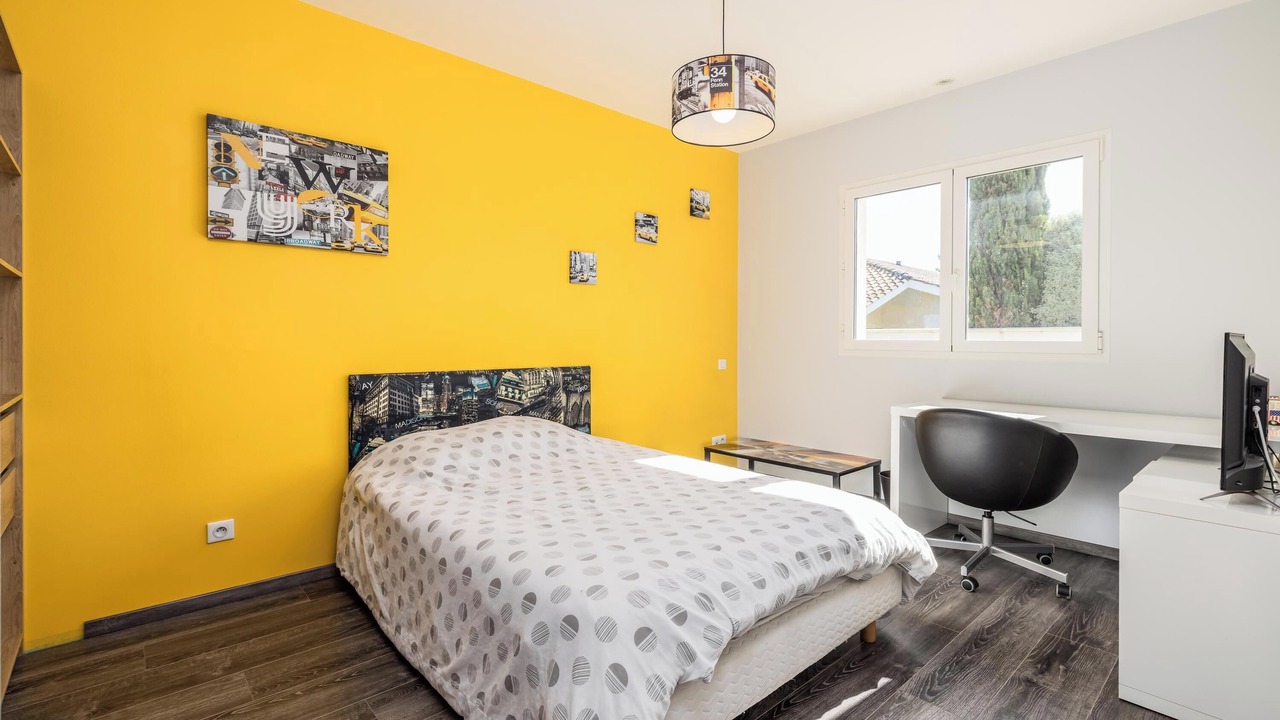 Photo of Bedroom in Ychoux