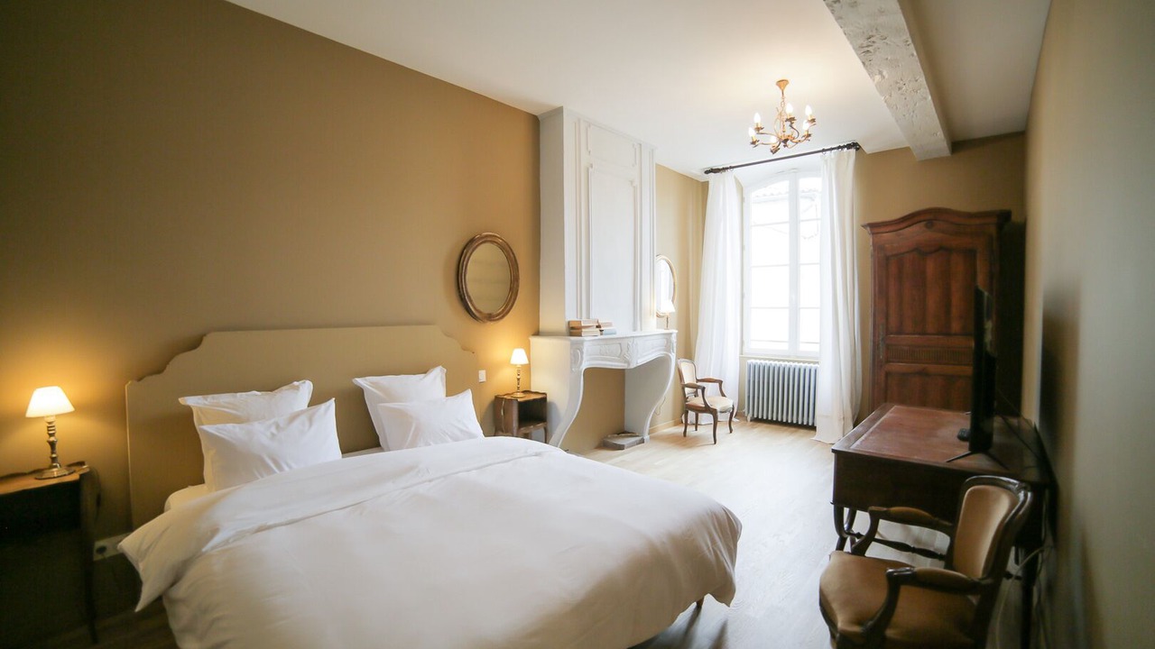 Photo of Bedroom in Gontaud