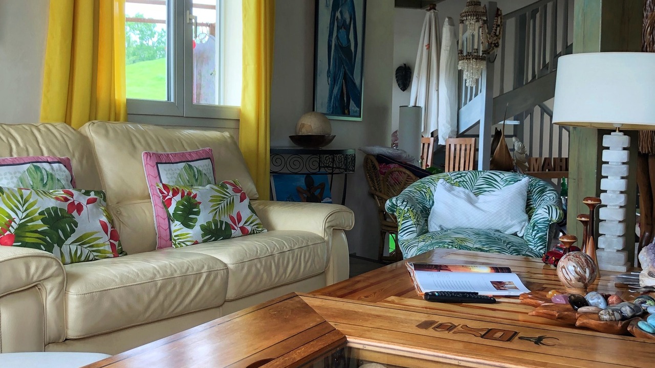 Photo of Livingroom in Saint-Barthelemy