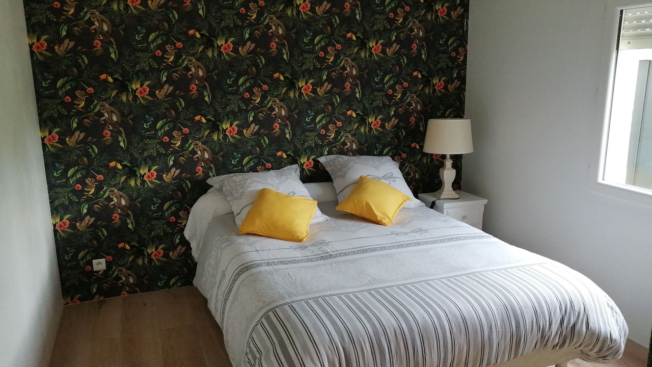 Photo of Bedroom in Les Eglisottes-et-Chalaures