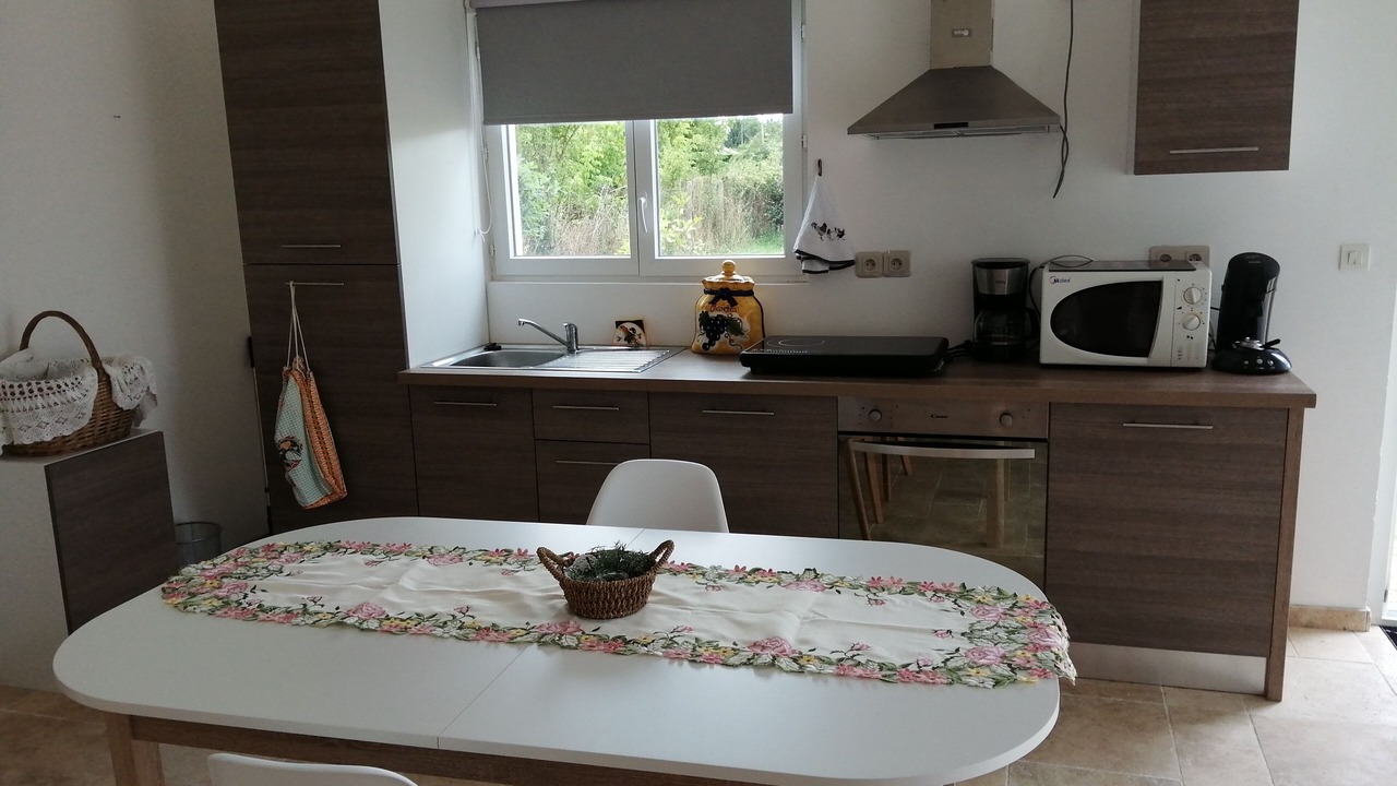 Photo of Kitchen in Les Eglisottes-et-Chalaures