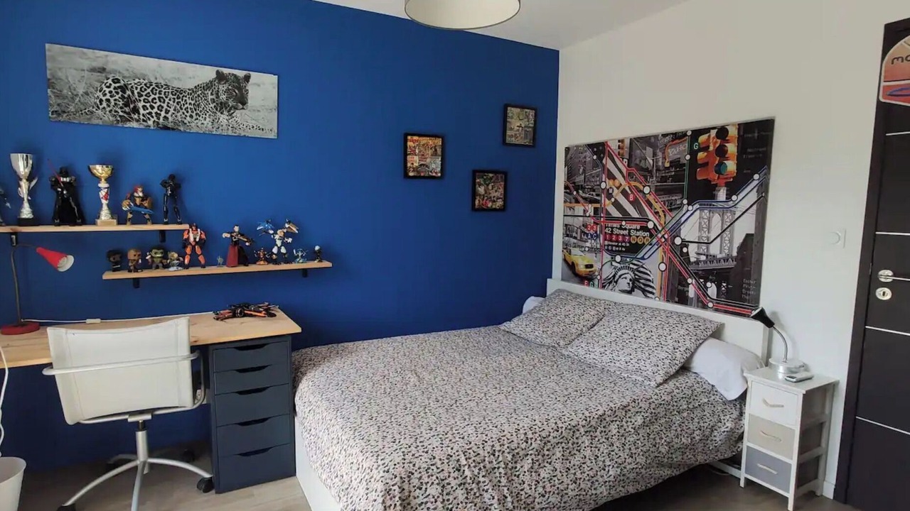 Photo of Bedroom in Gradignan