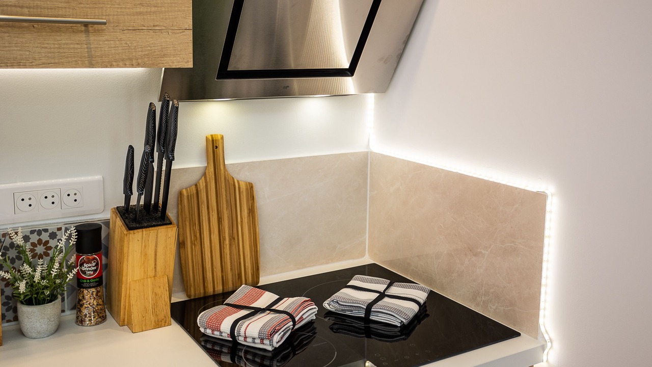 Photo of Kitchen in Le Hameau