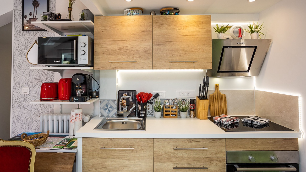 Photo of Kitchen in Le Hameau