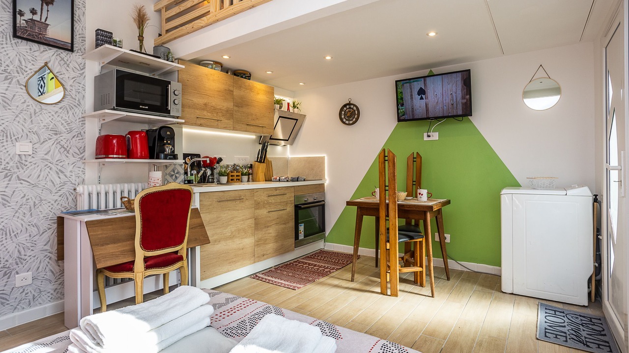Photo of Kitchen in Le Hameau