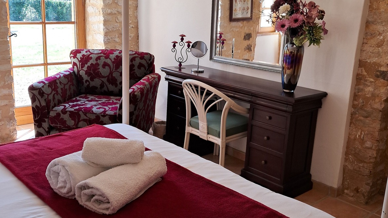 Photo of Bedroom in Les Cabanes