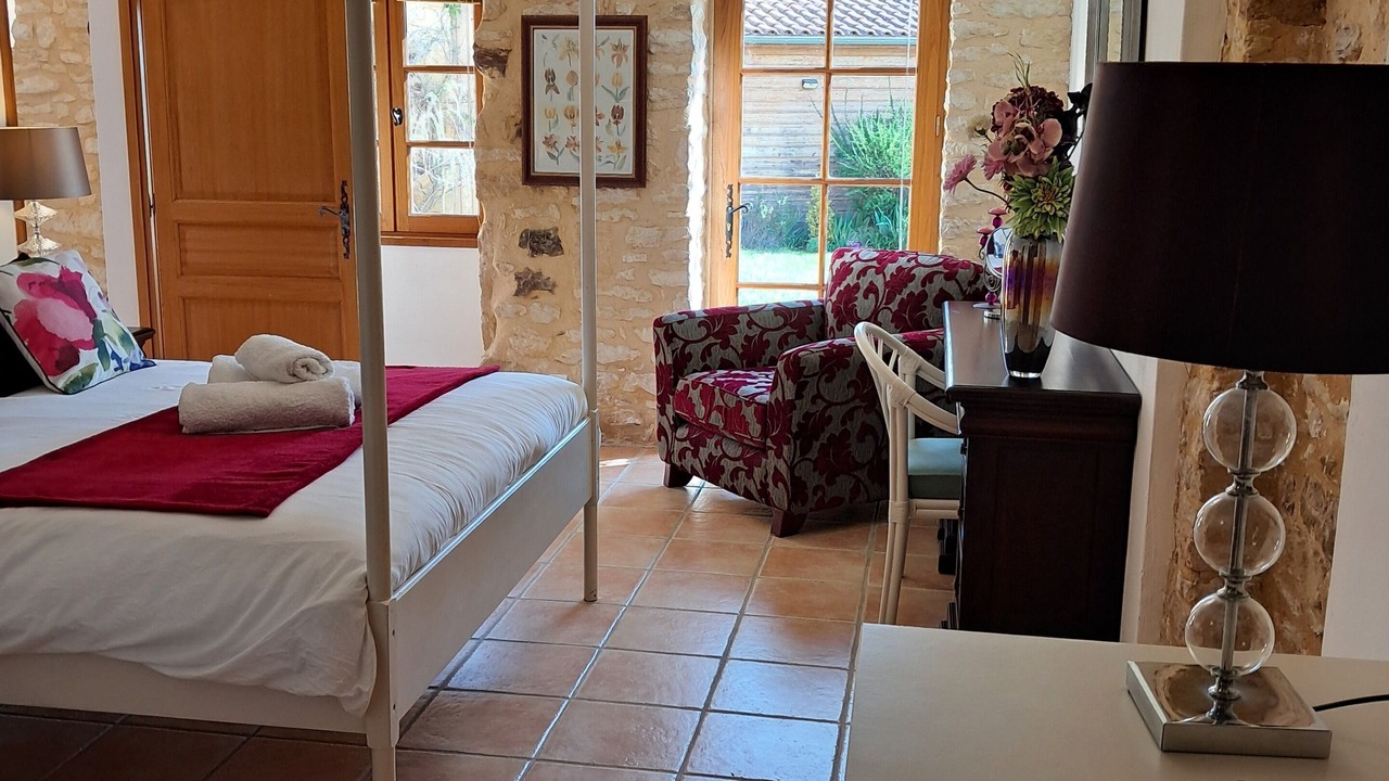 Photo of Bedroom in Les Cabanes
