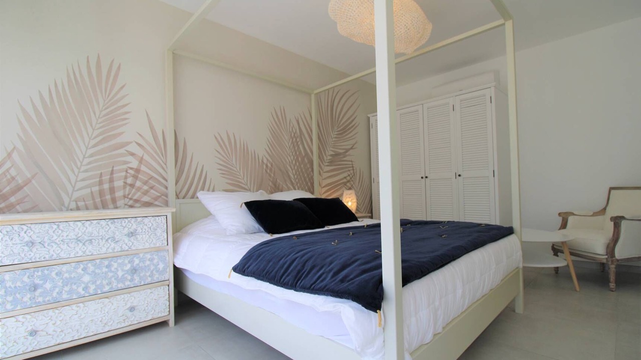 Photo of Bedroom in Les Restanques