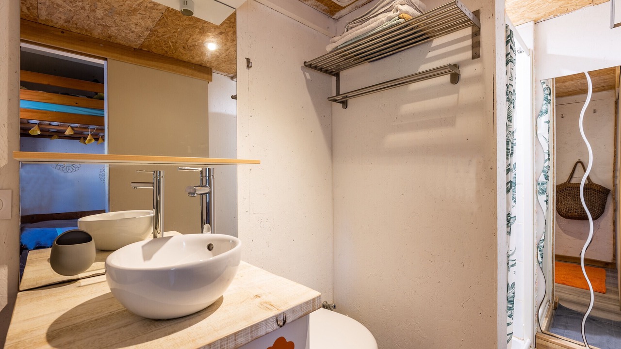 Photo of Bathroom in Carcans Plage