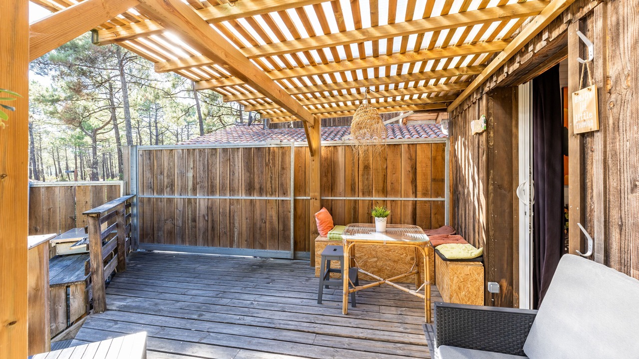 Photo of Patio Balcony in Carcans Plage