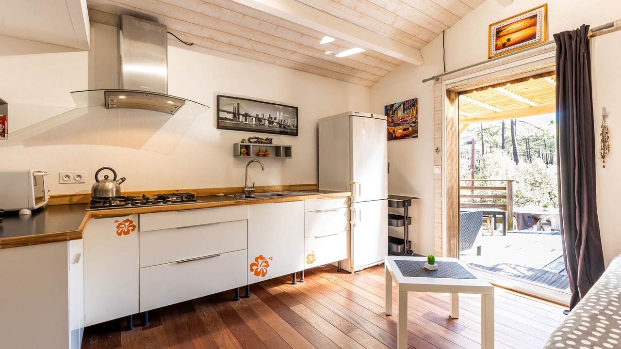 Photo of Kitchen in Carcans Plage