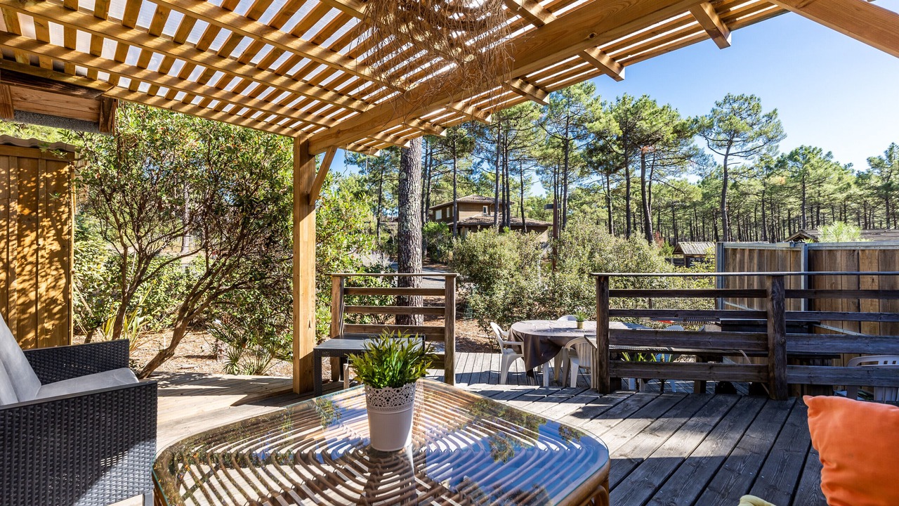Photo of Patio Balcony in Carcans Plage