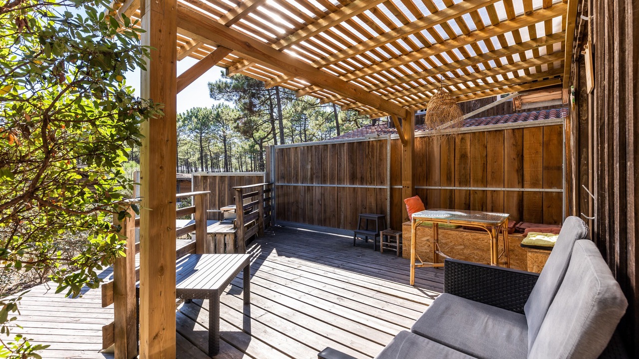 Photo of Patio Balcony in Carcans Plage