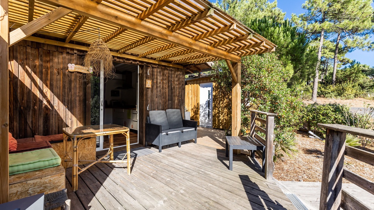 Photo of Patio Balcony in Carcans Plage
