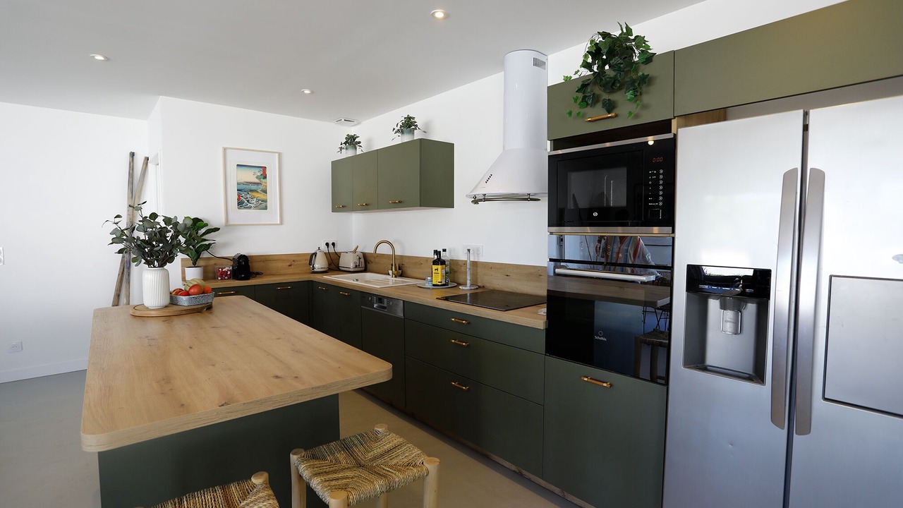 Photo of Kitchen in Le Bois-Plage-en-Re