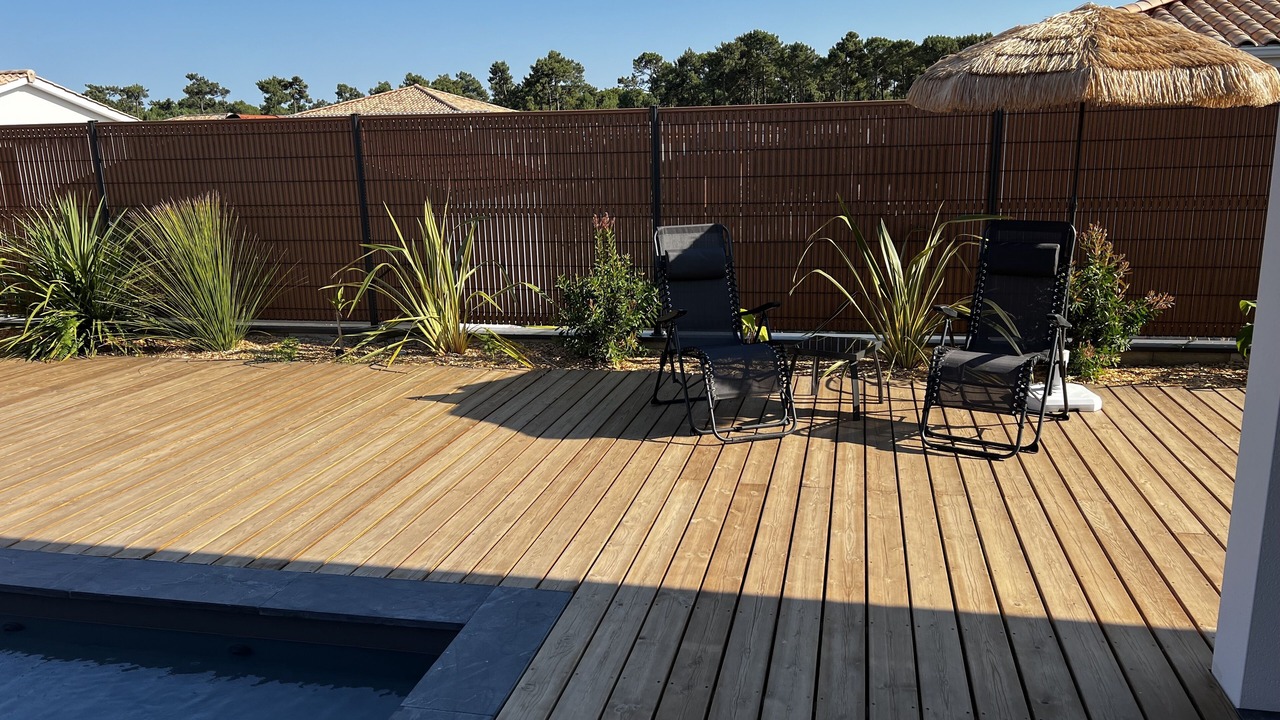 Photo of Patio Balcony in Vensac