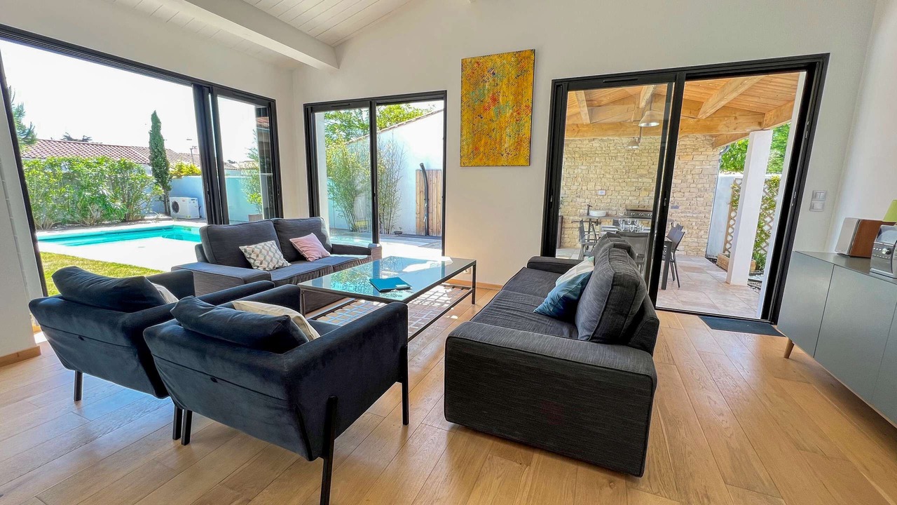 Photo of Livingroom in La Flotte