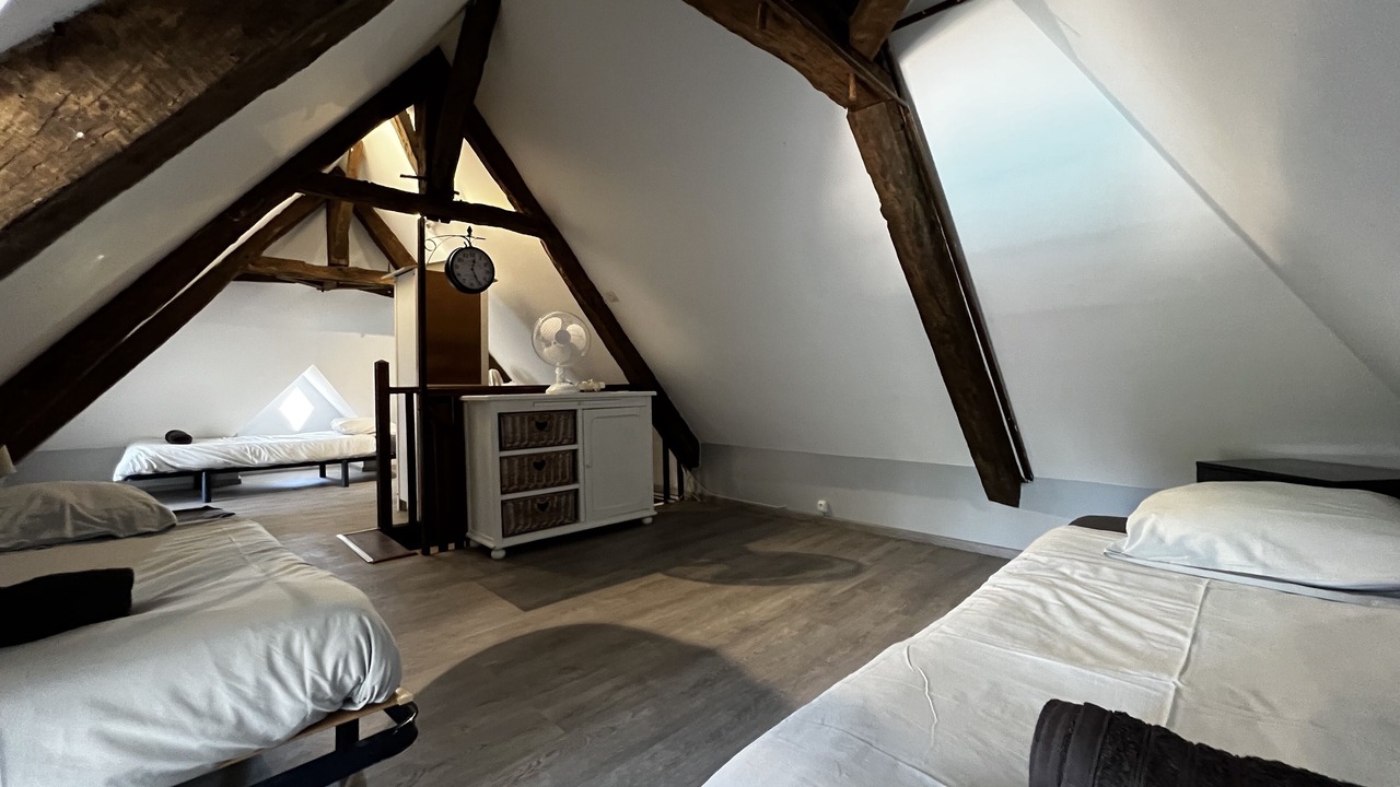 Photo of Bedroom in Chauffour-sur-Vell