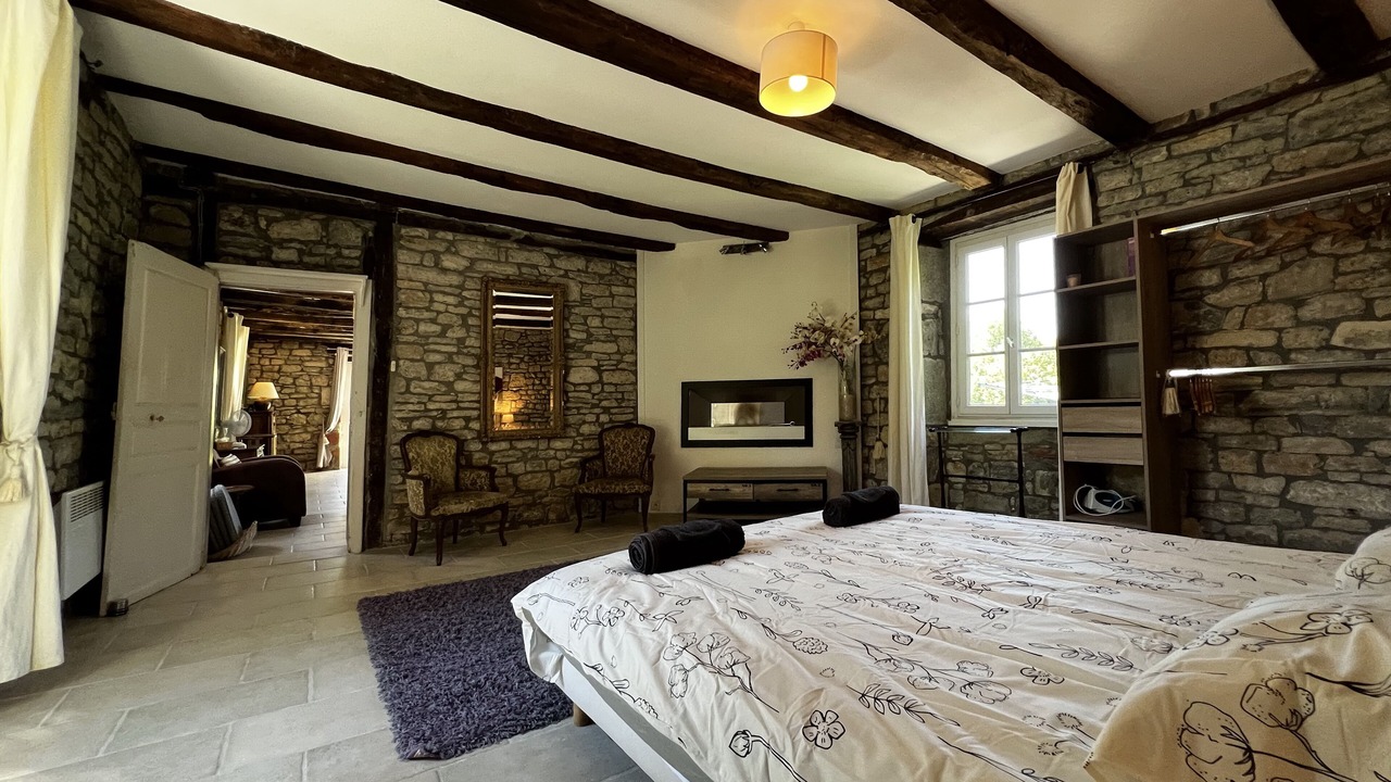 Photo of Bedroom in Chauffour-sur-Vell