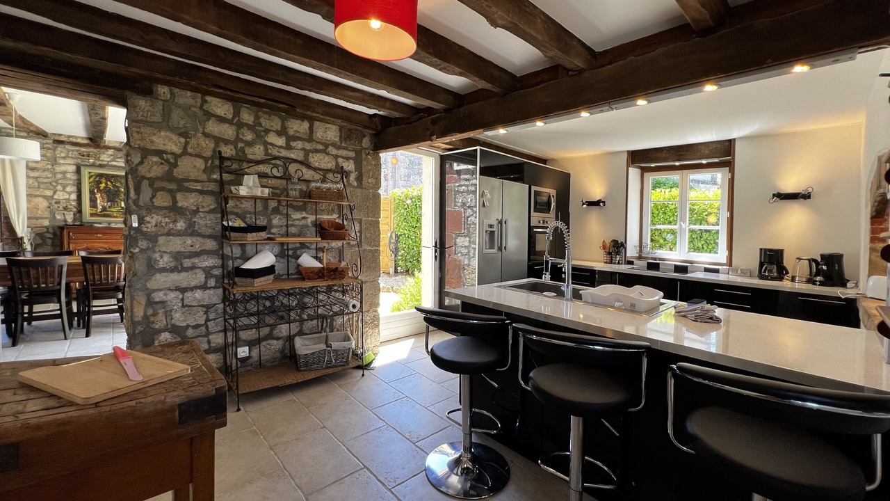 Photo of Kitchen in Chauffour-sur-Vell