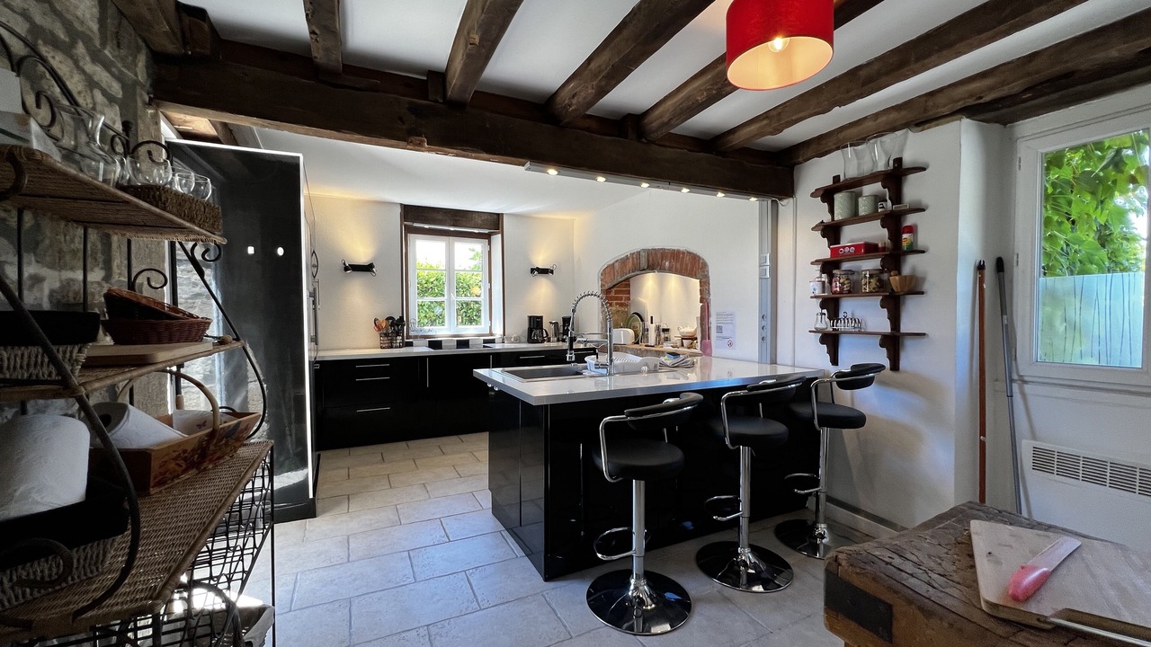 Photo of Kitchen in Chauffour-sur-Vell