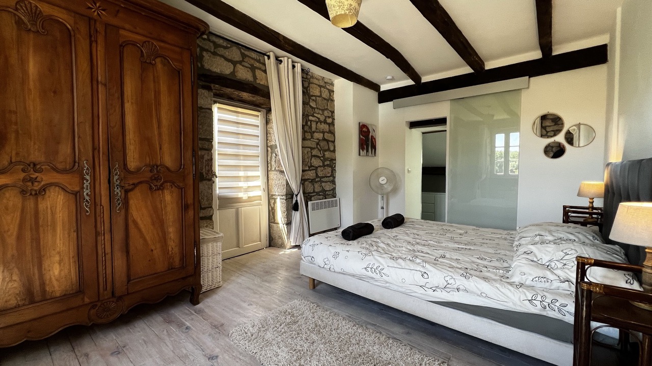 Photo of Bedroom in Chauffour-sur-Vell